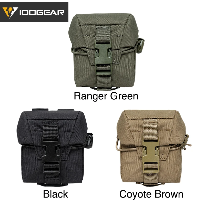 IDOGEAR Tactical Frag Pouch MOLLE Multi-function Tool Pouch Belt Storage Pouch Outdoor Hunting Accessories 35118