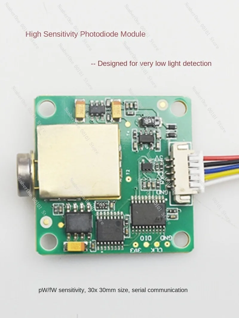 High Sensitivity Silicon Photodiode Module Detector Weak Light Dynamometer Biochemical Medical Fluorescence Detection