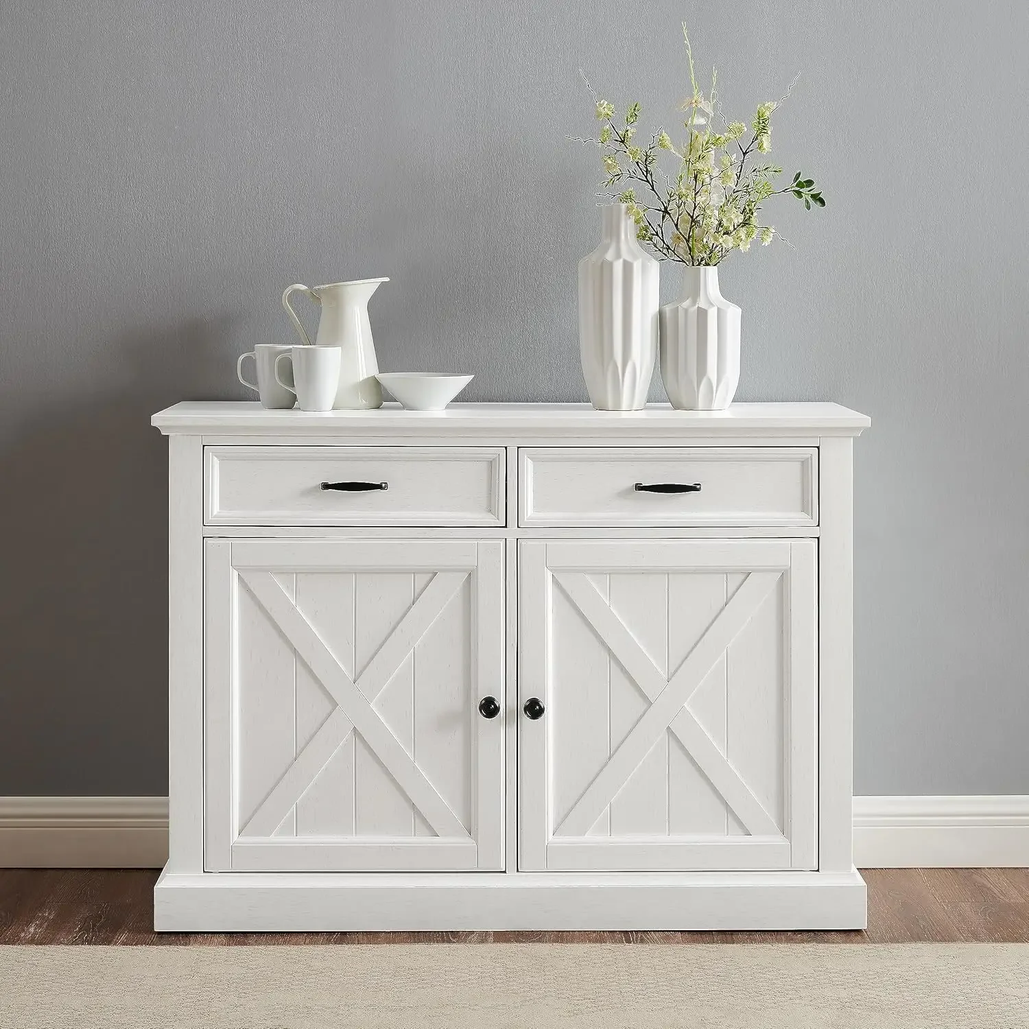 

Clifton Sideboard, Distressed White