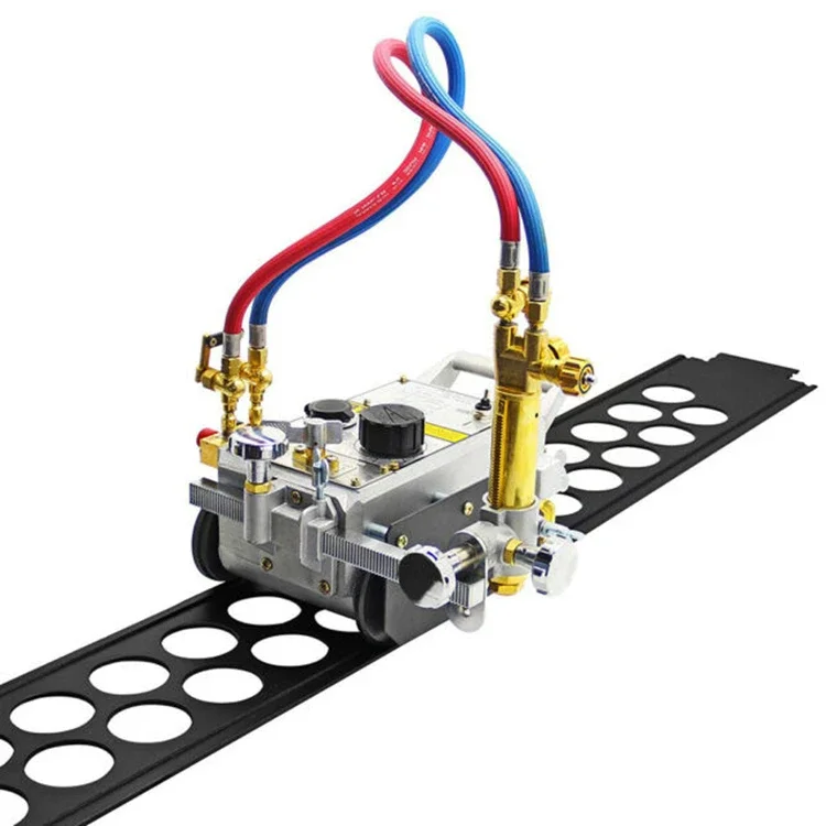 Good Quality Gas Hose Straight Type Portable Gas Cutting Machine