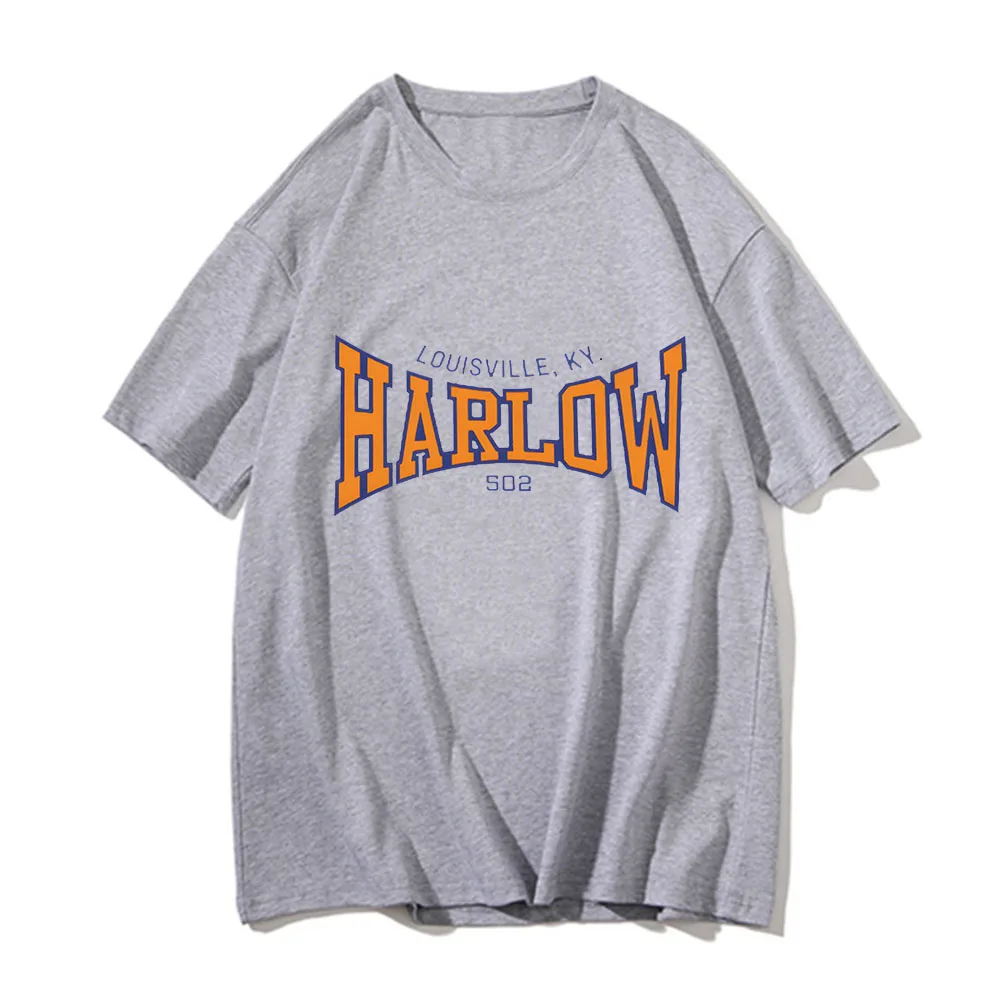 Jack Harlow Men Women Cotton T-Shirts American Vintage Short Sleeve All-math Casual Clothing Oversize Street Unisex Tops Funko image 6