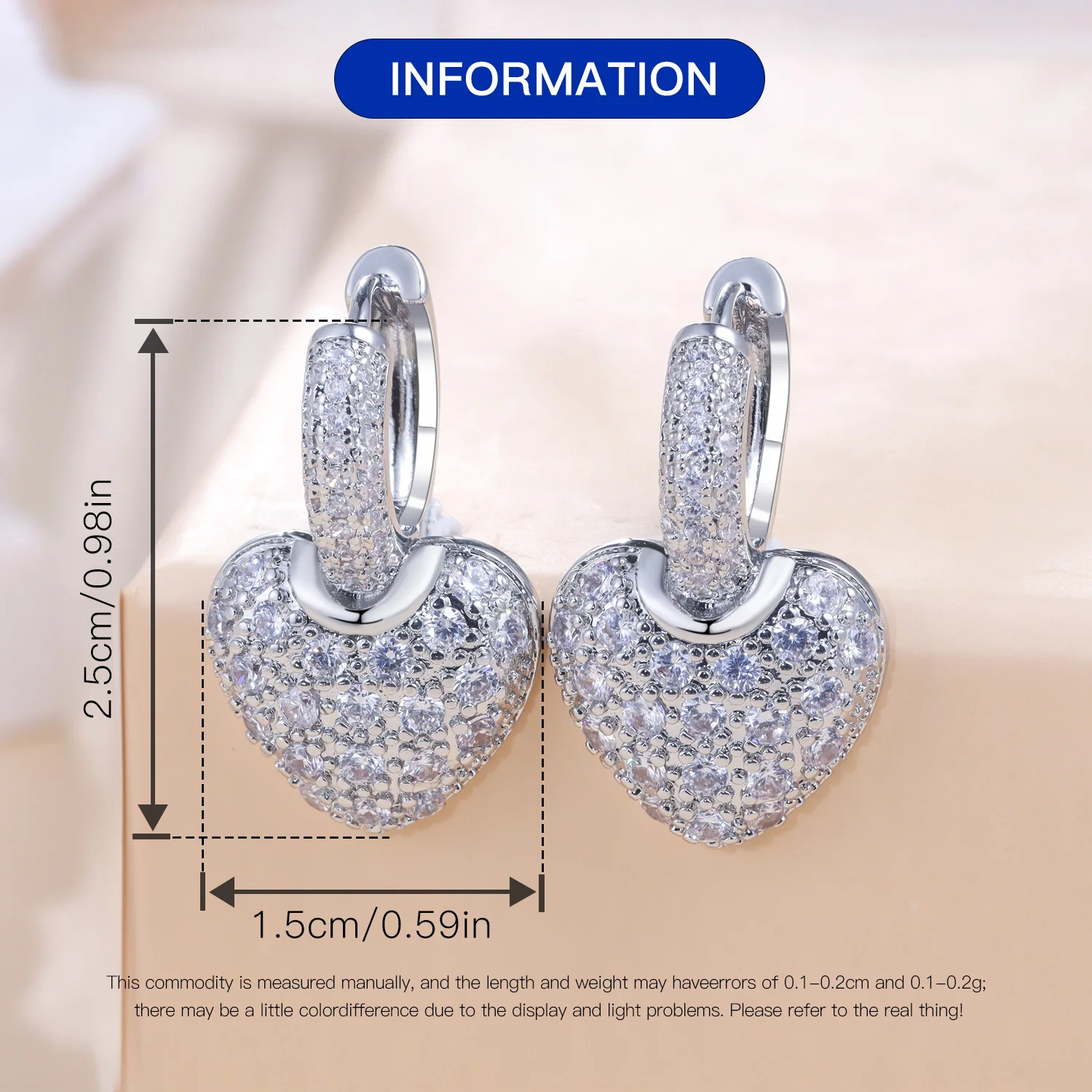 Original-Ohrring aus 925er-Sterlingsilber, wunderschöner, verträumter lila Ohrring für Frauen, Valentinstag, Party, Geburtstag, Geschenk, Trendschmuck – Detail 33