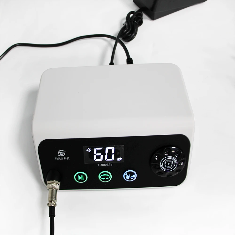 Dental Laboratory Micromotor 60,000 RPM Non-Carbon Brushless Micro Motor Grinding
