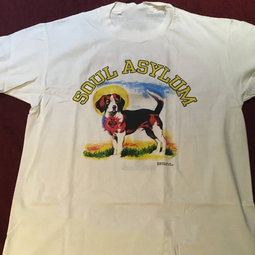 Soul Asylum Gift For Fans White T-Shirt Cotton Full Size ZH165