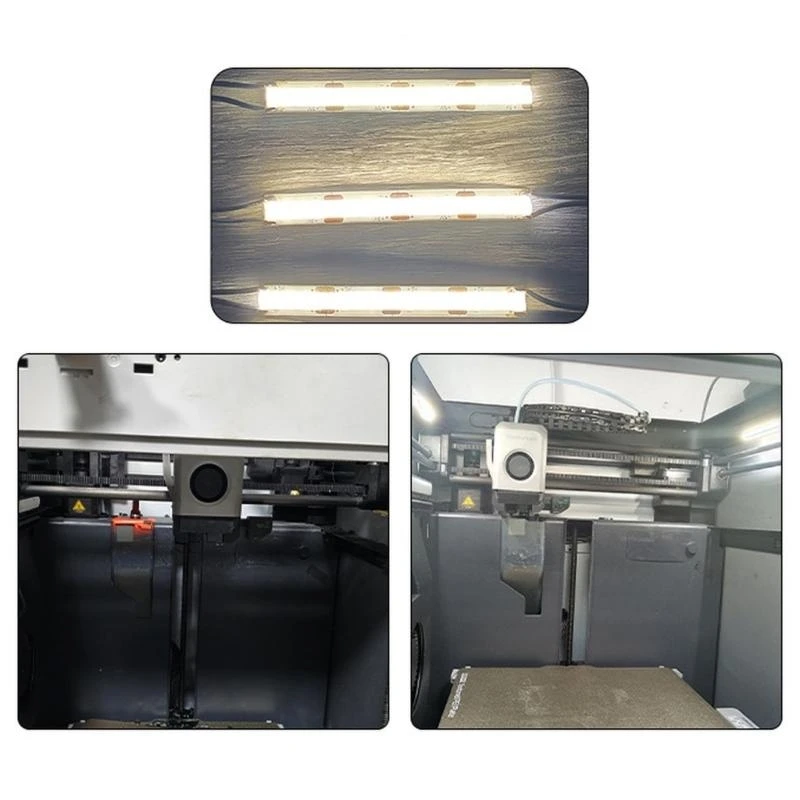 شرائح LED عالية الكثافة الطبيعة الدافئة الباردة أبيض مرنة الشريط الخطي LED إكسسوارات استهلاك الطاقة المنخفضة K1KF