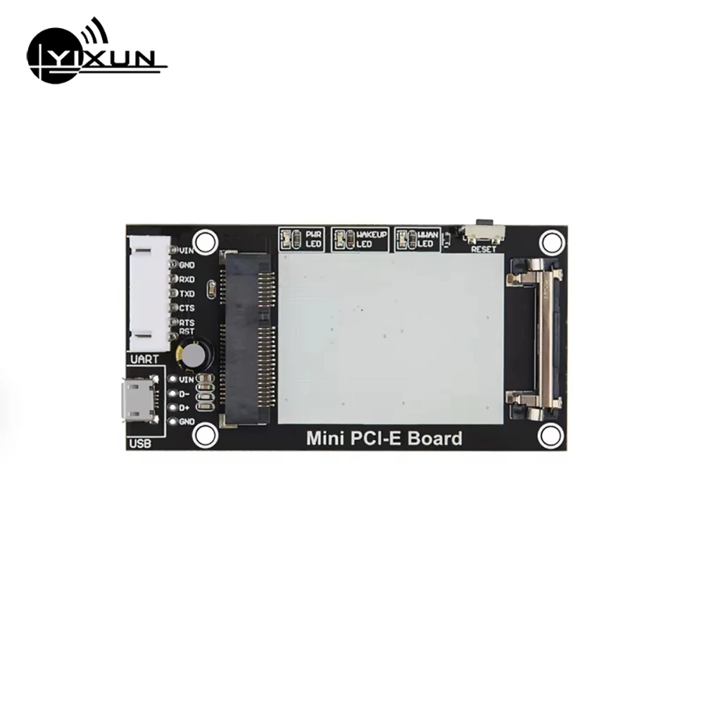 4G Module Transfer Board Mini Pcie To Serial USB Special Development Board With SIM Card Holder For EP06-E EC25-E EC25-EUX EG25