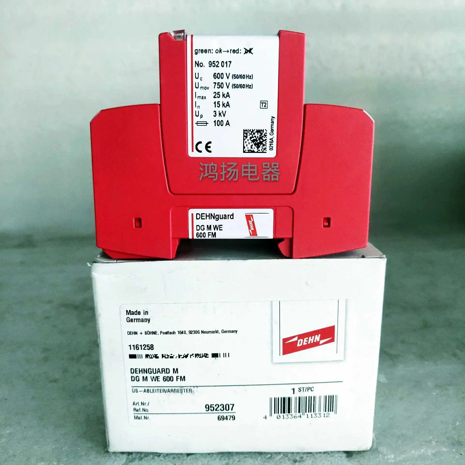 DEHN DG M WE 600FM 952307 1161258