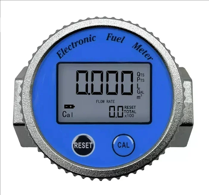 Hot SalesHardware Turbine Flow Meter Die,sel Gasoline Methanol Kerosene Water Electronic Digital Display Liquid Meter Meter