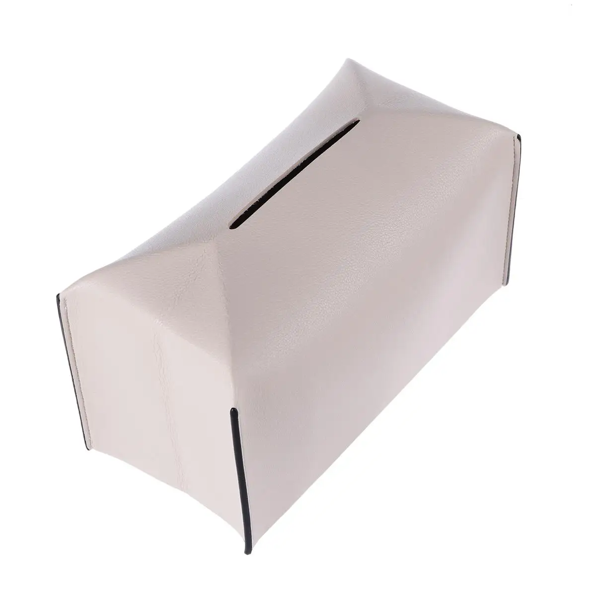 

PU Multi-purpose Home Tissue Case Paper Towel Box Napkin Papers Case for Home Daily Life Supplies( )