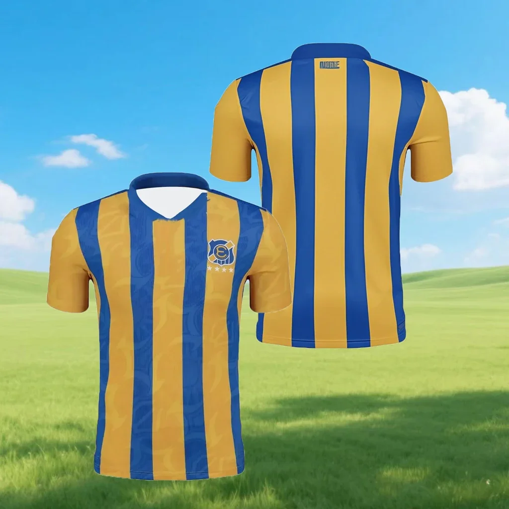 2025 إيفرتون ديل مار الكبار قصيرة الأكمام قميص كرة القدم تي شيرت المتضخم التدريب كرة القدم موحدة تنفس جيرسي الأعلى