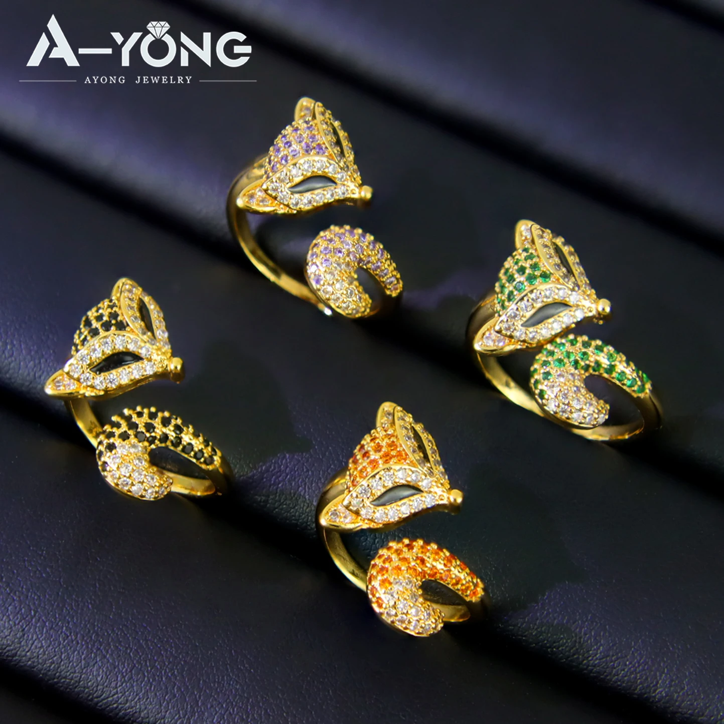 Luxury Colored Foxe…