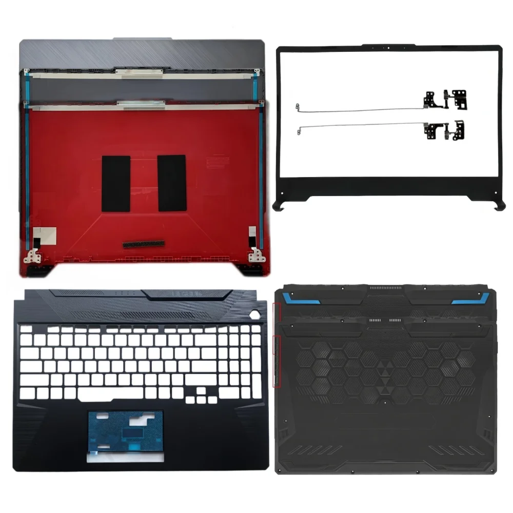 

Новинка для ASUS FA506 FX506 FX506HM, задняя крышка ЖК-дисплея, верхний корпус/безельная крышка/крышка упора для рук/нижняя крышка/петля/корпус ABCD ﻿