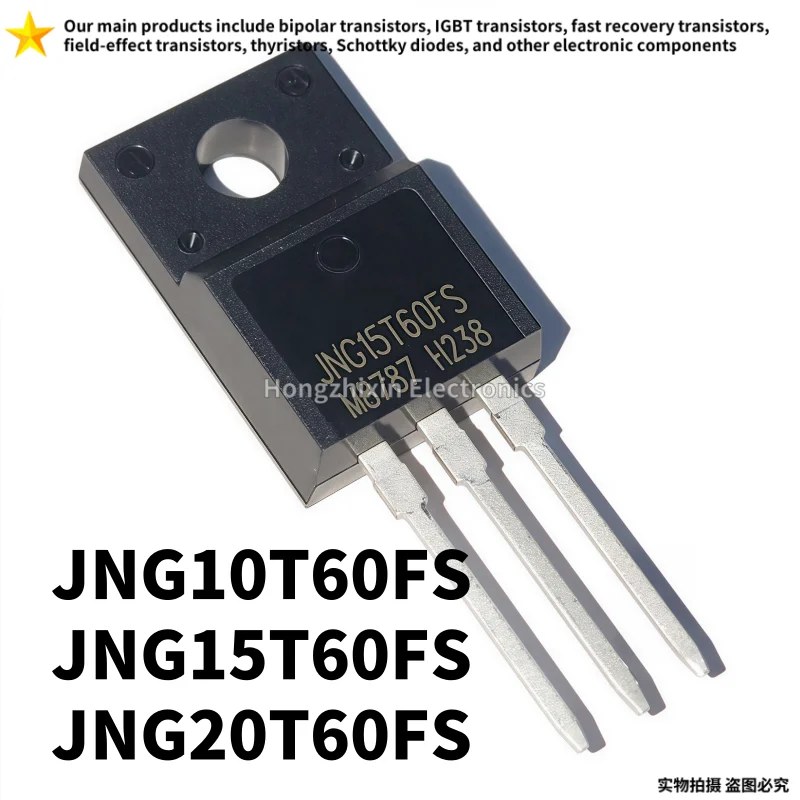 Piezas MOSFET de 10 piezas, nueva calidad 100%, JNG10T60FS, JNG10T60, 10T60FS, JNG15T60FS, JNG15T60, 15T60FS, JNG20T60FS, JNG20T60, 20T60FS, TO-220F