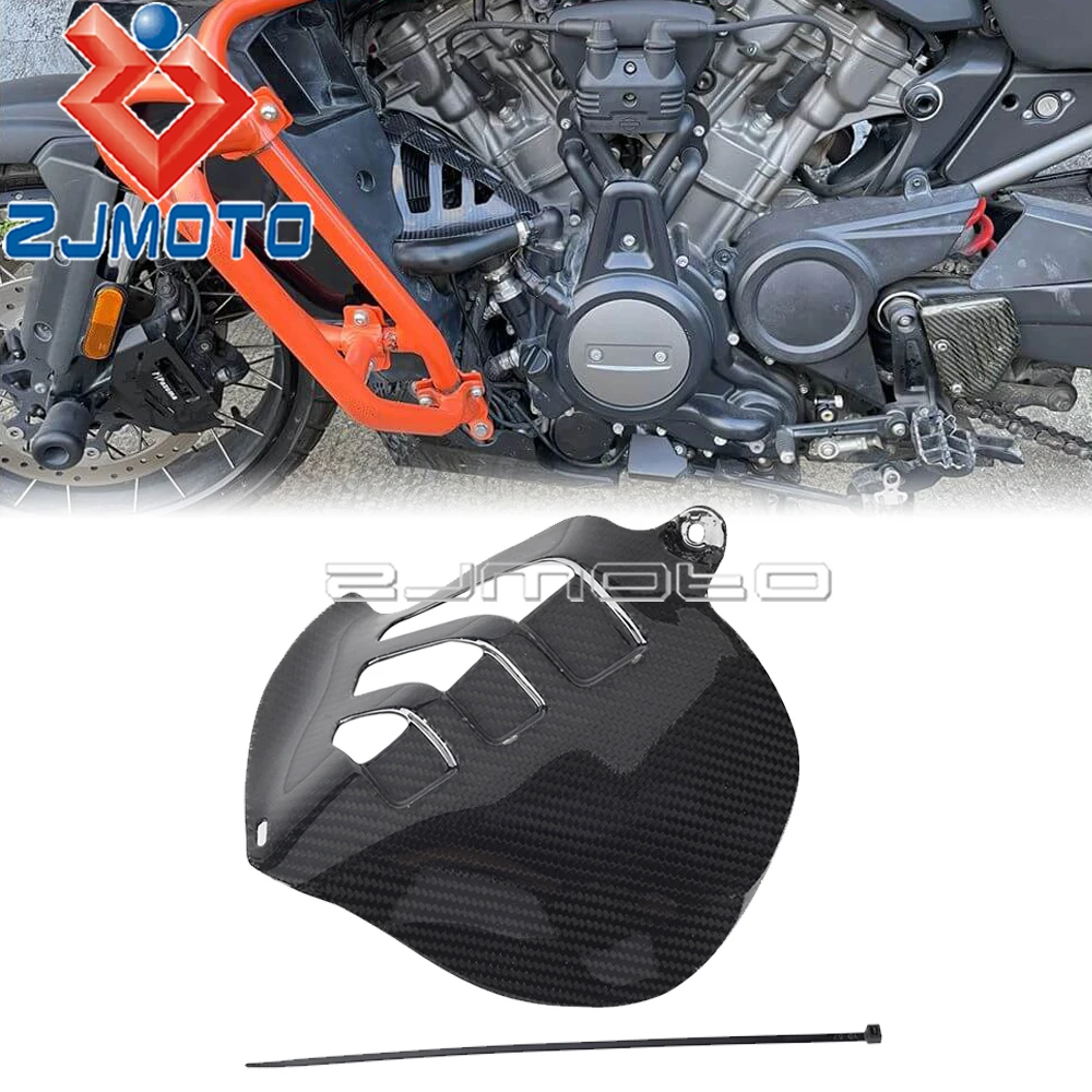 Exhaust System Anti-Scalding Cover For Harley Pan America 1250 RA1250 RA1250S 2021-2023 Motorcycle Heat Insulation Deflectors