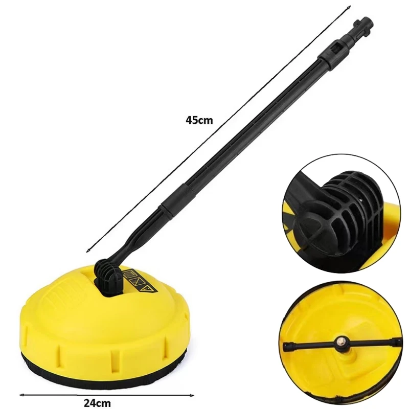 High Pressure Rotary Brush, Disc Floor Scrubber, Floor Scrubber, Cleaning Car Brush,  For Karcher K2~K7/Lavor Car Washing