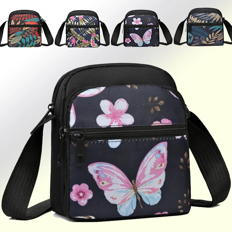 

Neutral style cross-body phone bag, mini bag, single shoulder bag, with patterns, suitable for traveling and having fun.