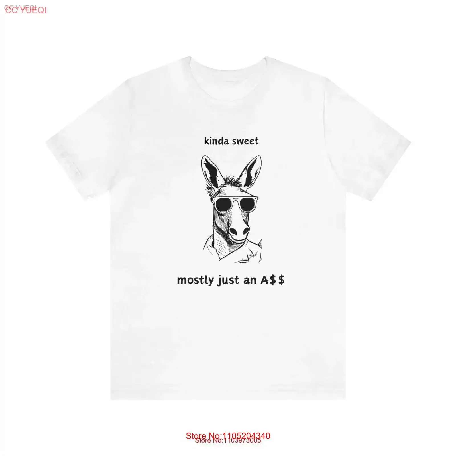 حمار الحيوان تي شيرت حمار عشاق لطيف الحيوانات الأليفة الفكاهة البغل مالك الملابس الزي مزرعة الزراعة مزارع أمي أبي أعلى وقح #1