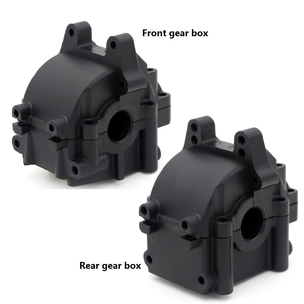 

2 шт. ZD Racing MT16 1/16 RC: Комплект передних/задних редукторов для радиоуправляемых машин, запчасти 16007, 16008