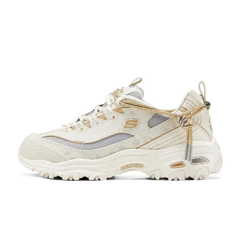 

Skechers Women's Shoes, Sports Shoes, Fashionable Thick-Soled Panda Shoes, Dad Shoes, Comfortable Casual Shoes 800028-Ntgd