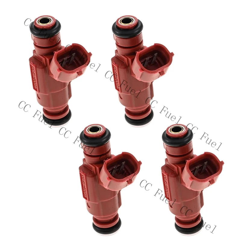 C+ 4X Fuel Injector for Nissan Almera Primera 96-08 0280155940 16600-9F600 #