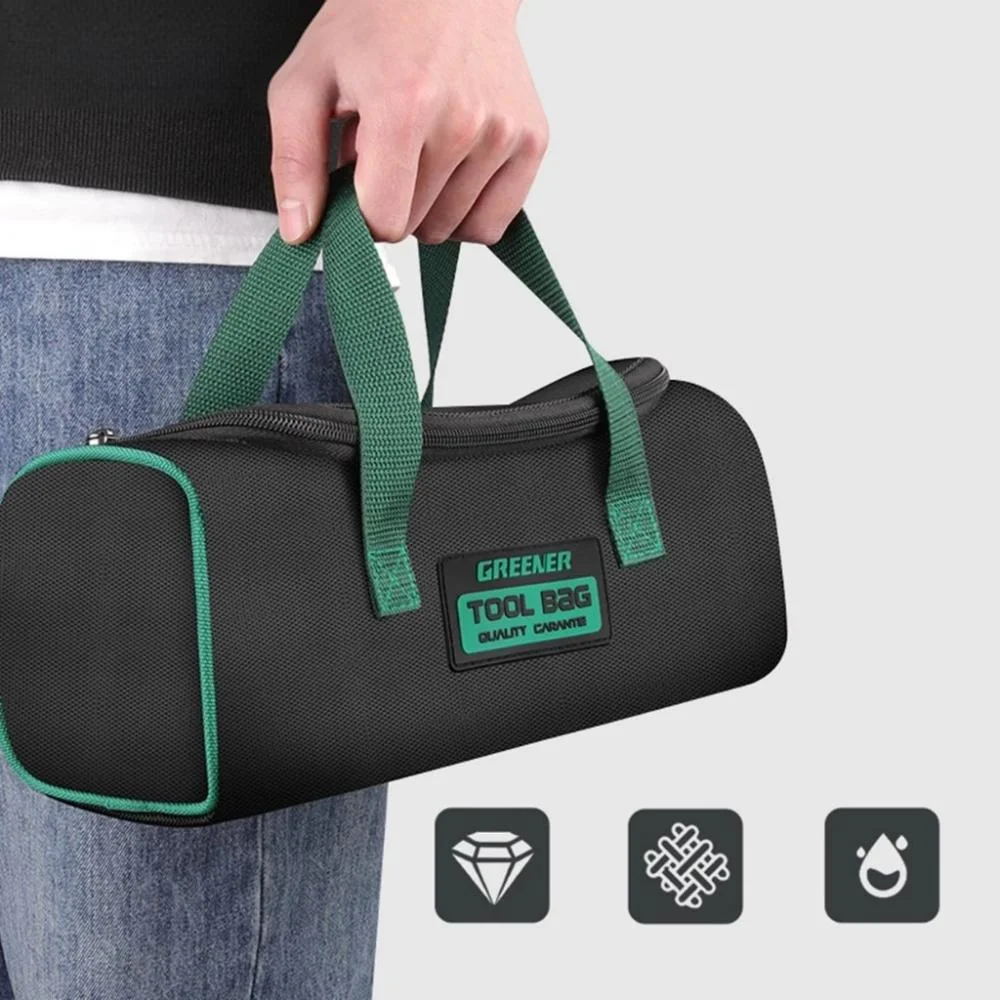

Hardware Kit Portable Storage Bag Oxford Cloth Tool Bag Electrician Tools Pouch Small Toolbag Canvas Tool Organizer 1680D