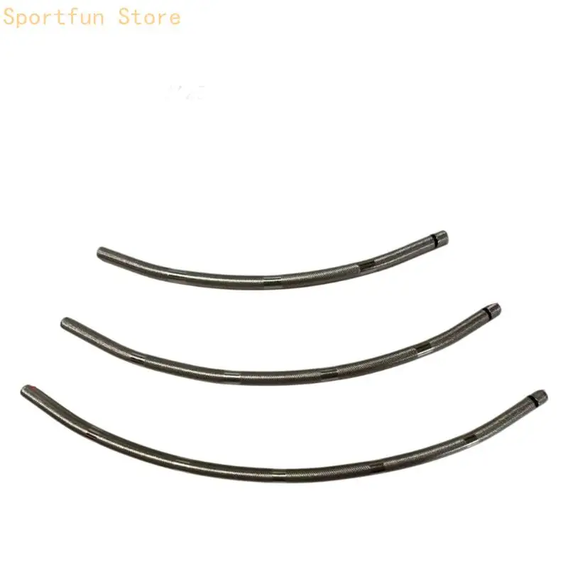 Drum Conversion Hardware Set with Two Metal Legs for Floor Drum Support and a Separate Kick Pedal Mounting Bracket X7JD