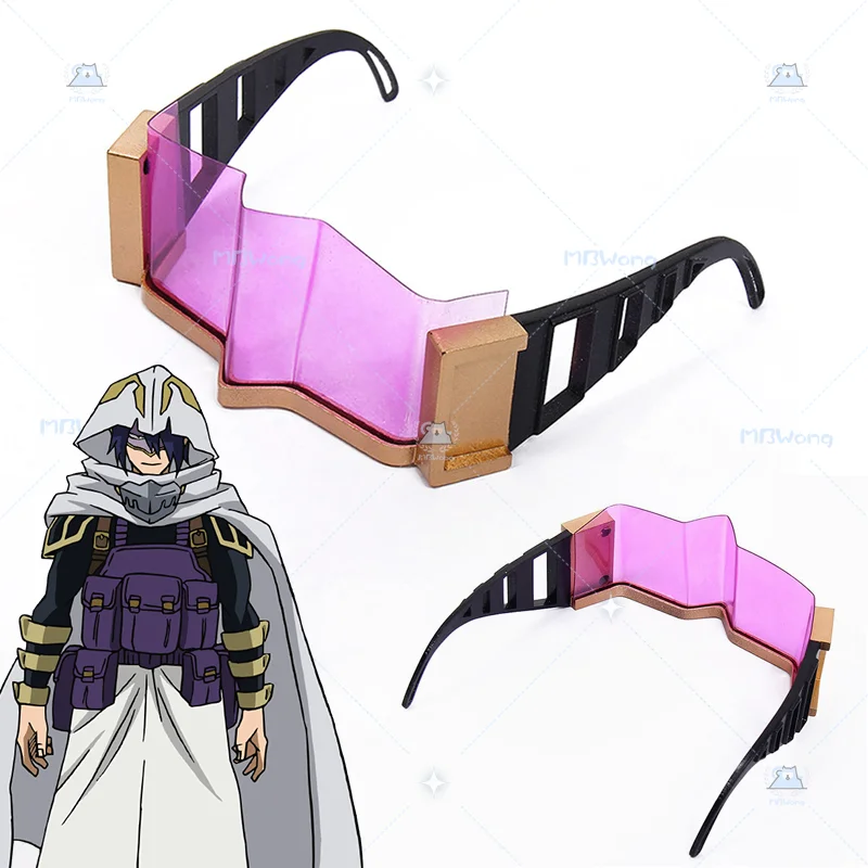 

Anime Academia Tamaki Amajiki Cosplay Prop Amajiki Tamaki Goggles Omnivore Hero Suneater Eyeglasses For Hallowmas Party Adult
