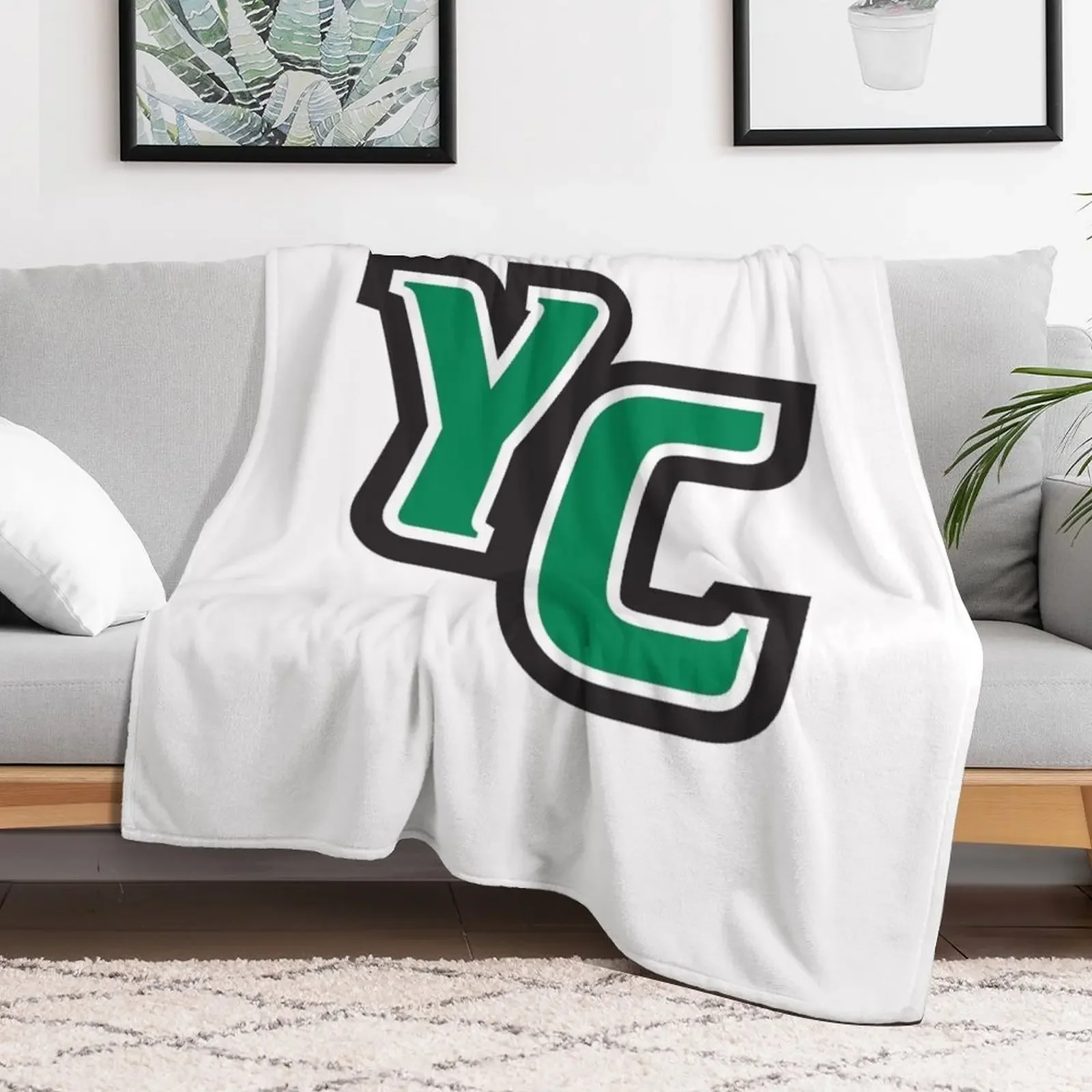 York spartans Throw Blanket Warm Comfortable Blanket for Office Napping