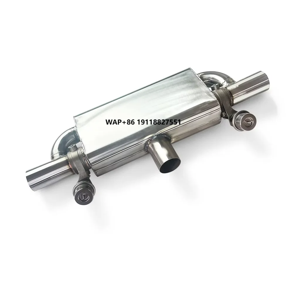 

High-Performance Valve Exhaust Mod-Universal Fit, Seamless Install & Racing Performance