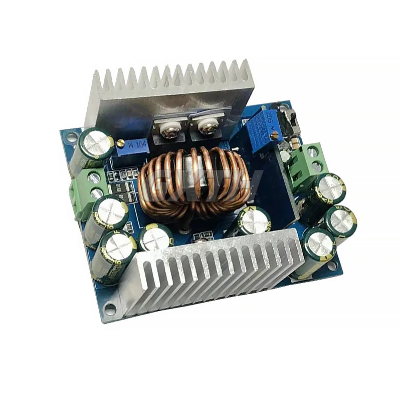 500W 15A Buck Converter DC-DC 12-95V To 1.5-90V Step-Down Power Module CC CV Voltage Regulator Module