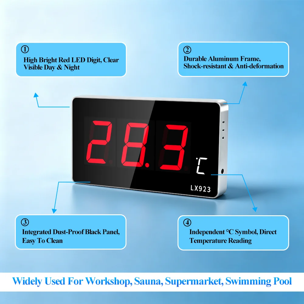 Termometer Digital Industri Be - Thermometer Digital ulasan dan harga