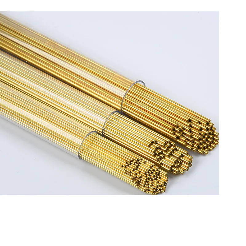 Imagem -03 - Tubo de Latão para Descarga Elétrica Tubo de Perfuração l = 400 mm Diâmetro 0.31.0 mm com Furo Simples 100 Pcs