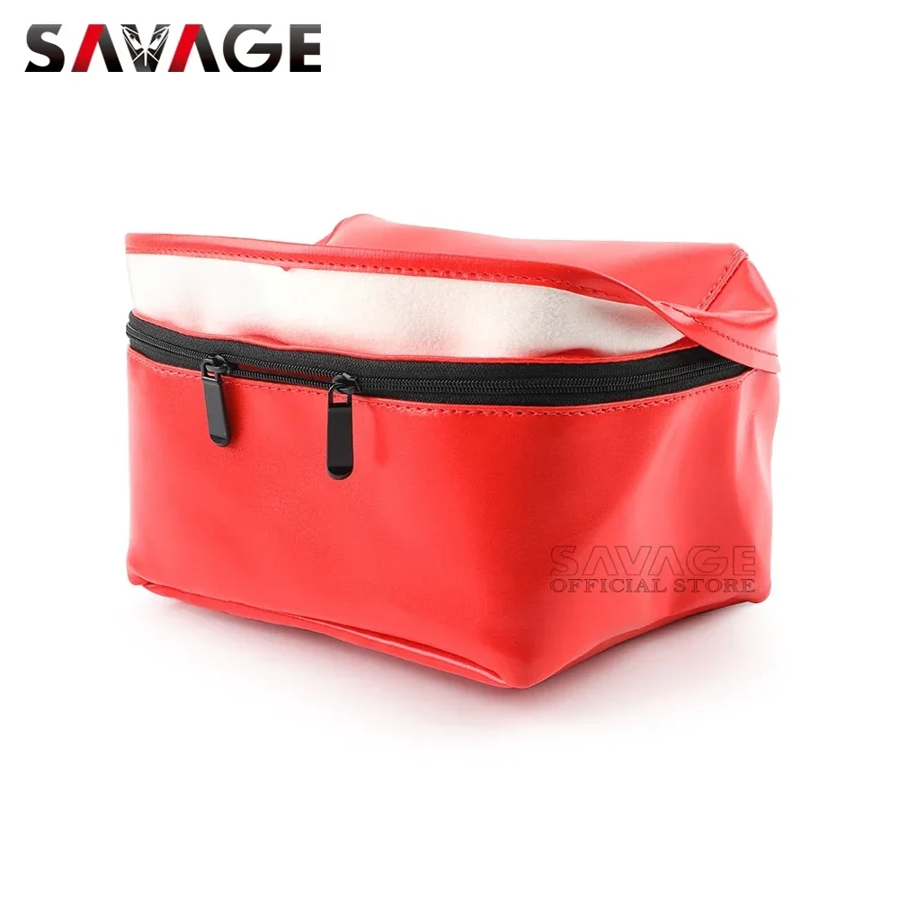 For Kove 450 Rally Rear Fender Tool Bag Tail Storage Bag with Bracket Motorcycle Toolbag Luggage Rear Rack Seat Bag Fit Colove