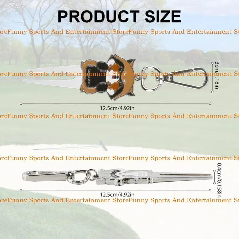 C4DE ALLIAG GOLF PUTER GREEN FROF BOULLES BOULEUR MARCHER RÉPARATION DU FAIRWAY