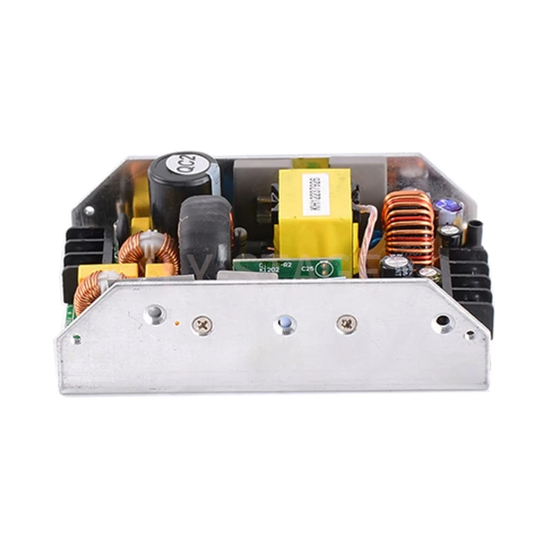 مصدر طاقة تنظيمي AC/DC مزدوج الإخراج +24+12V 200W