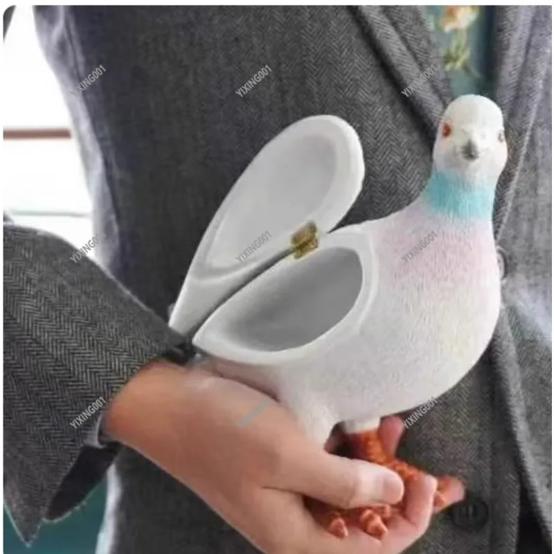 Pigeon Shaped Clutch Bag Creative Casual Versatile Home Decor Fun Style Adder for Spaces