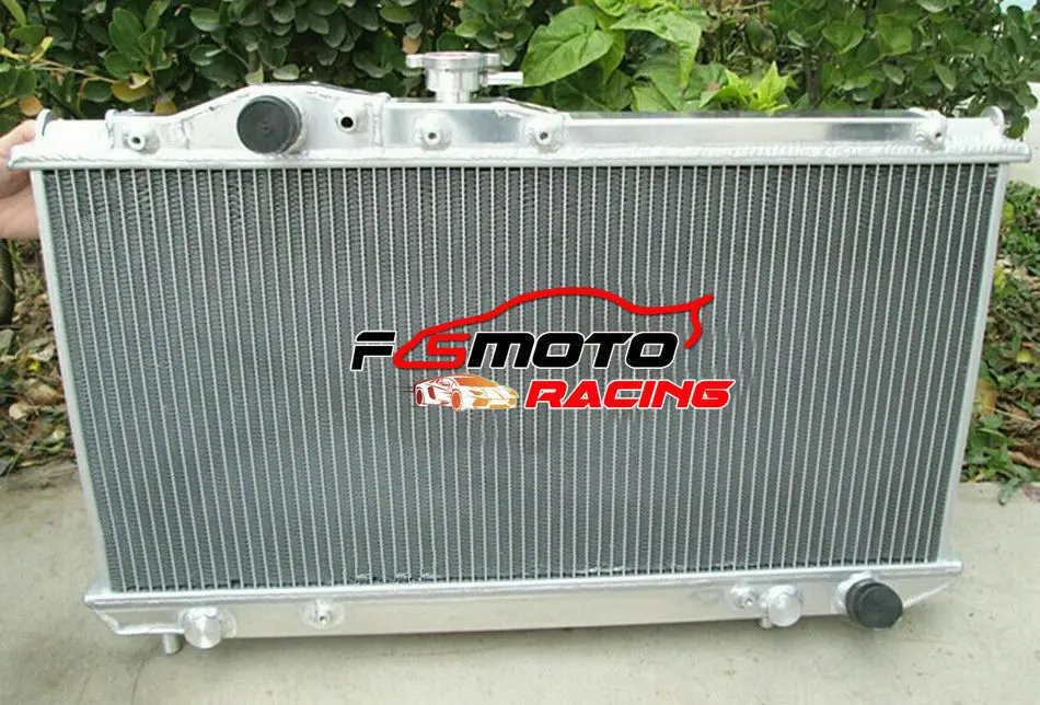 2 ROW Aluminum Radiator For Toyota 1986-1992 Celica ST165/ST162 GT-4 3S-GTE MT 1987 1988 1989 1990 1991 86 87 88 89 90 91 92