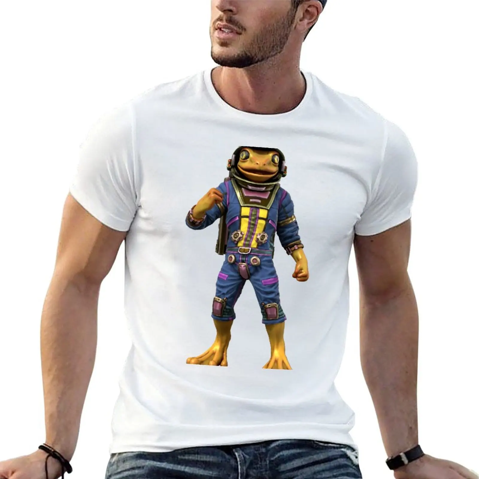 Space Toad on a mission T-Shirt sublime fashion shirts t shirts for men graphic