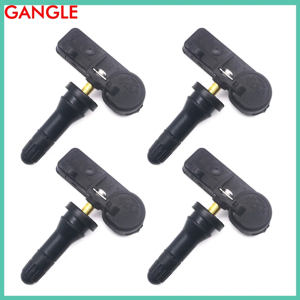 4PCS TPMS SENSOR FOR 2017-2024 LINCOLN NAVIGATOR 315MHz TIRE PRESSURE MONITORING SENSOR GL3T-1A180-GA ML3T-1A180-AA