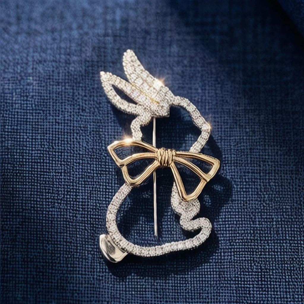 Trend 26: Safety pins, anti-exposure brooches, shoe embellishments, ins-style lapel pins, bag accessories, shoe metal badges, metal lapel pins, elegant corsages, European retro style, light luxury waterproof, niche exquisite brooches, decorative pins, unique personal style, couples, distinctive