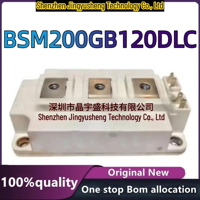 

100% New Original BSM200GB120DLC IGBT