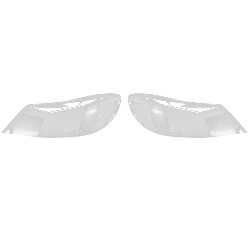 

2X For Skoda Octavia 2010-2014 Car Front Left Side Headlight Clear Lens Cover Head Light Lamp Lampshade Shell