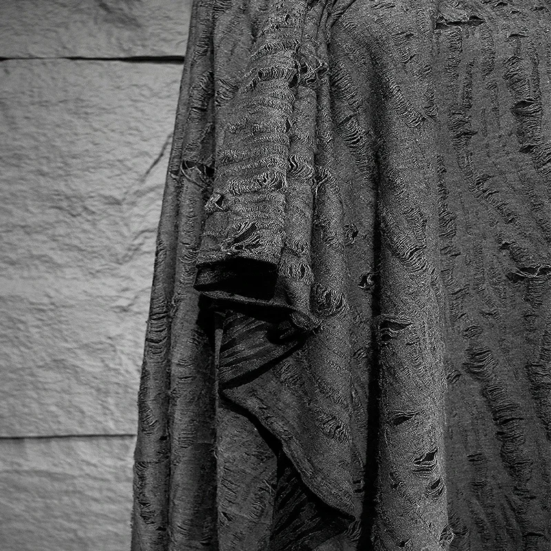 الإبداعية تمتد محبوك النسيج راجلان الملمس لينة المعاد تدويرها سترة سترة الجاكار هان الملابس مصمم الأقمشة