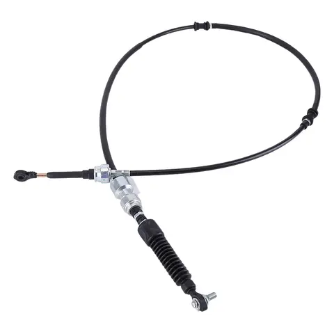 What is the automatic transmission shift control cable suitable for the 1.8L L4 Nissan Versa hatchback from 2007 to 2013