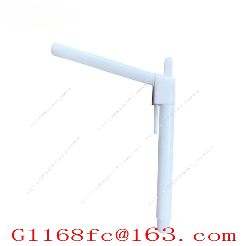 The Third Generation of Sprayed Powder Tube Inner Lining  Manual Tube L Shape
