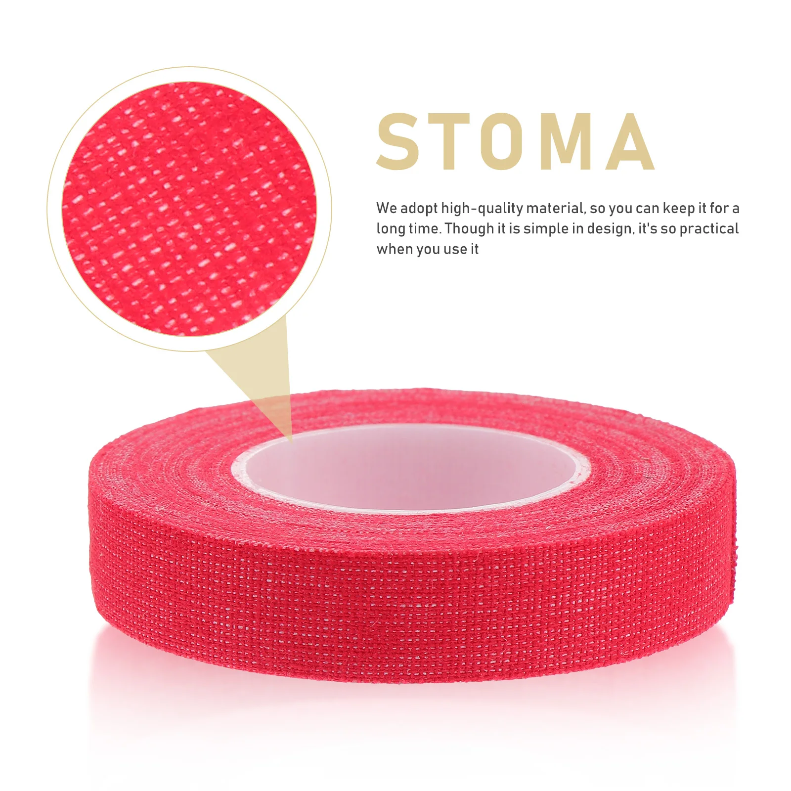 

5pcs Guzheng Tape Pipa Finger Belt Adhesive Tapes for Guzheng Cotton Protective Breathing Anti Allergic Stage Performance