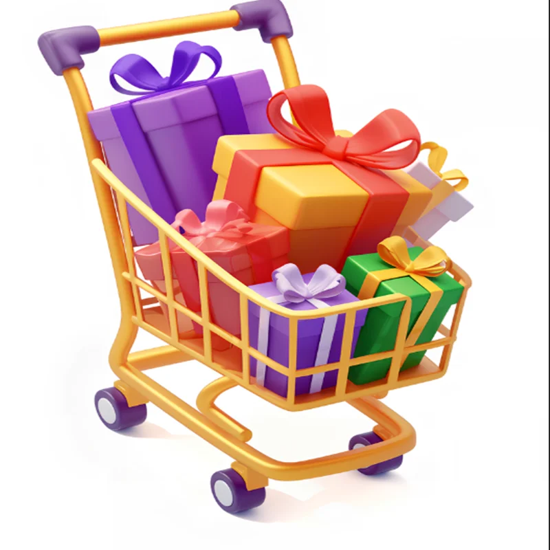 The buyer specifies the product or provides a link for compensating postage and price difference