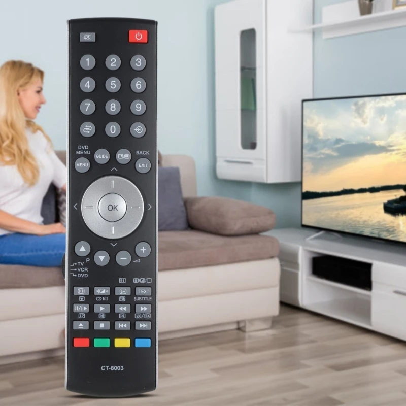 Mando a distancia CT8003, mando a distancia repuesto para 20WLG65G 27WLG65G 32AV554D 32WL66 42AV504D,