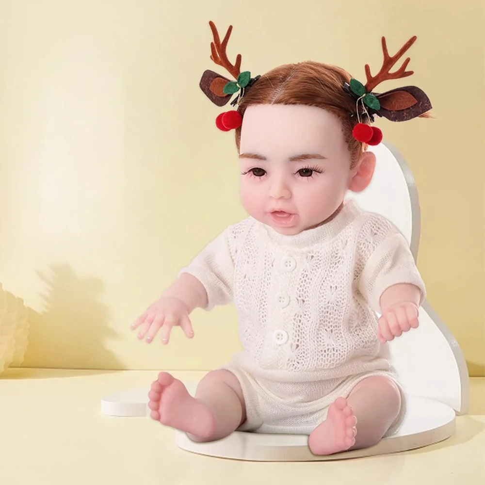 Herpinker Realistic Lifelike Newborn Doll 18