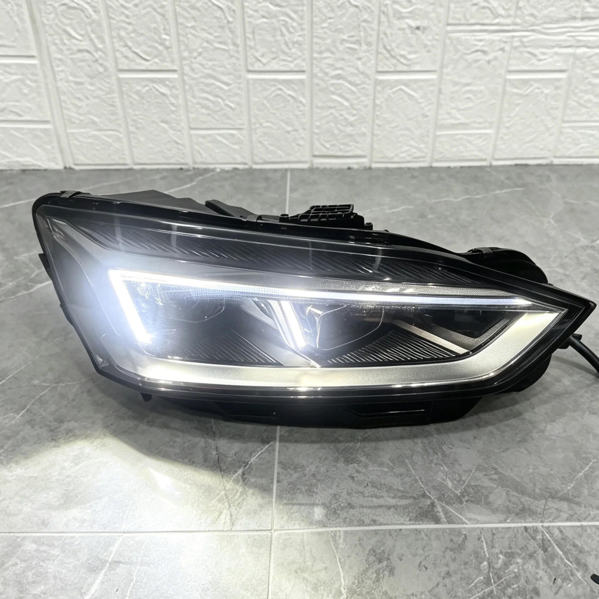 Оригинальные аксессуары для Audi A5 S5 RS5 B8 B85 B9 B10, OE 8W6941033 8W6941034, 2016-2019, светодиодные фары.